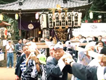 田園調布八幡神社例大祭