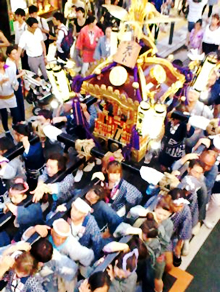 熊野神社例大祭