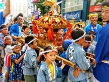 熊野神社例大祭