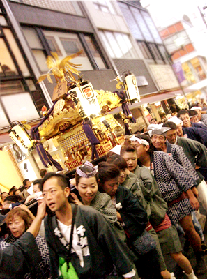 熊野神社例大祭