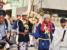 奥澤神社例大祭