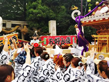 奥澤神社例大祭