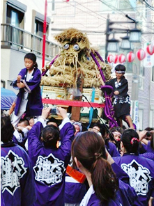 奥澤神社例大祭