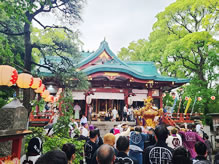 浅間神社例大祭