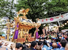 浅間神社例大祭
