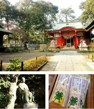 熊野神社 / くまのじんじゃ｜自由が丘で初詣