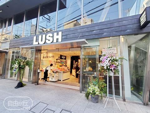LUSH 自由が丘店 | LUSH SPA（今夏OPEN予定） / ラッシュ | ラッシュスパ