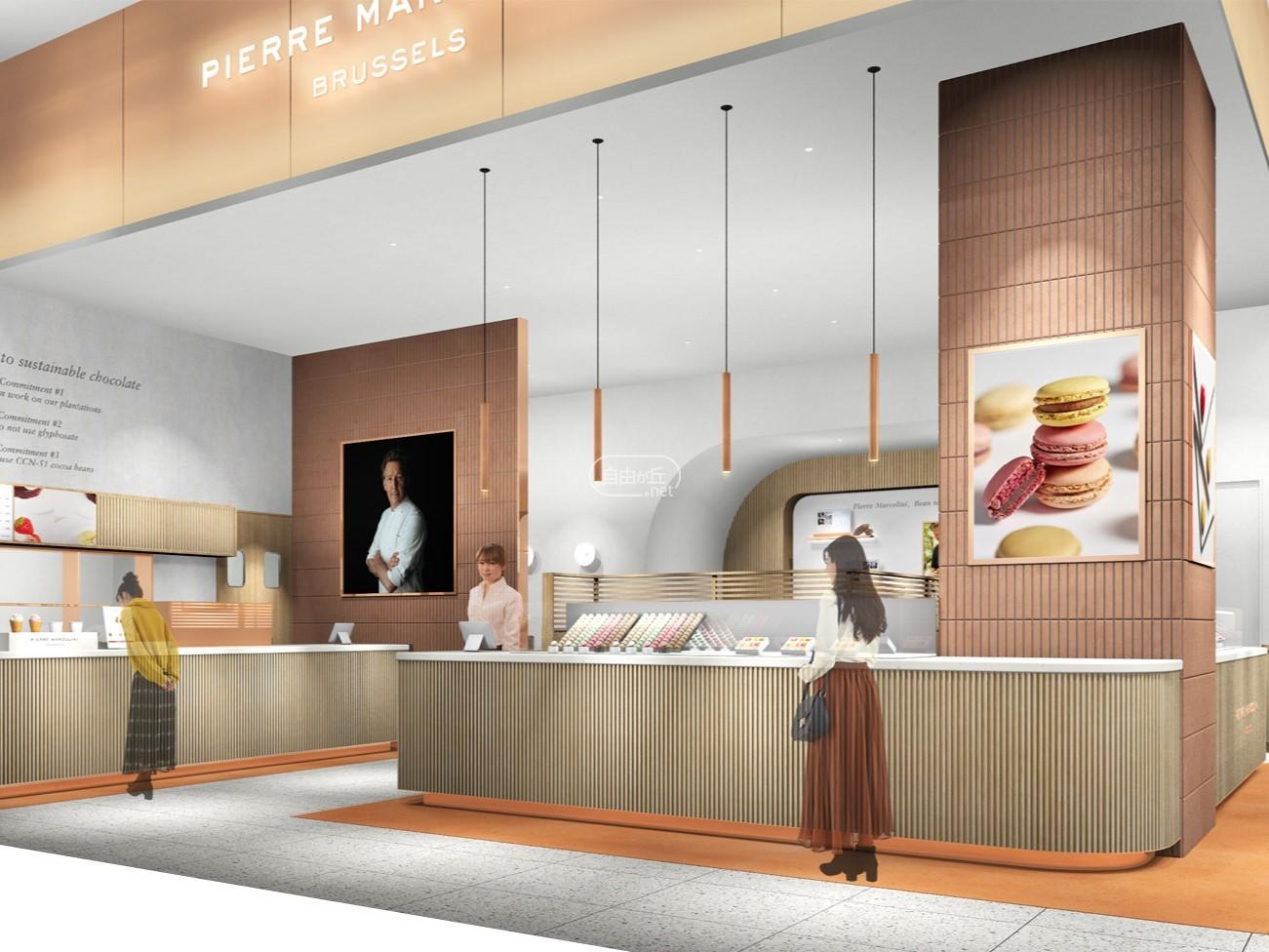 PIERRE MARCOLINI 自由が丘店 / ピエールマルコリーニ