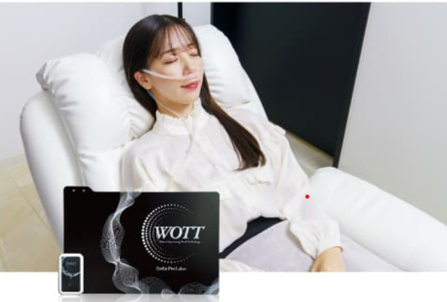 睡眠ケアマシンが体験できる「睡眠美容トリートメント」や「水素吸入」などのメニューも充実