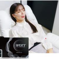 睡眠ケアマシンが体験できる「睡眠美容トリートメント」や「水素吸入」などのメニューも充実