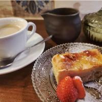 デザートは、甘味として、そしてお酒のおつまみとしてもオススメです。