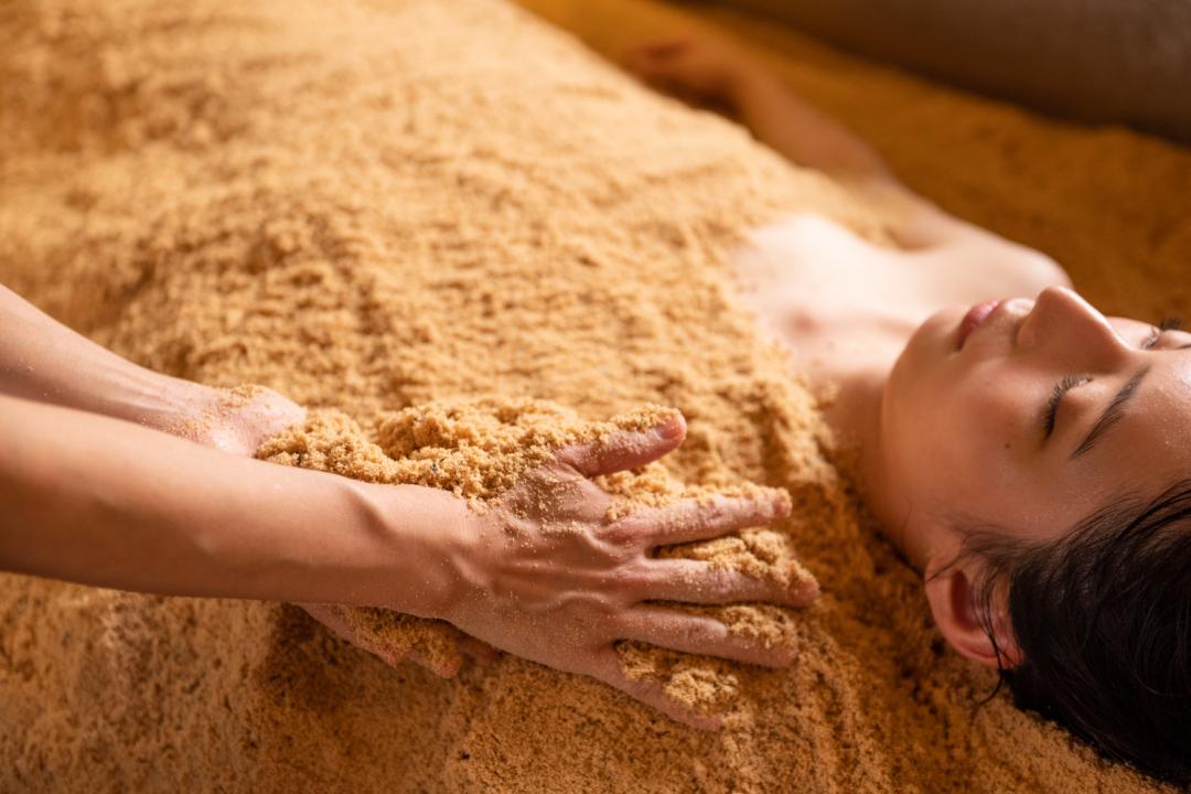 ふんわり包まれる