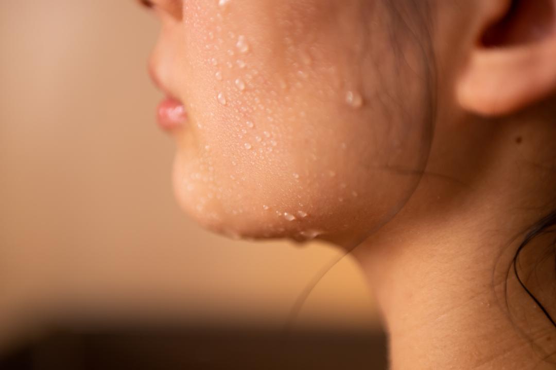 内側から温まる