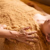 ふんわり包まれる