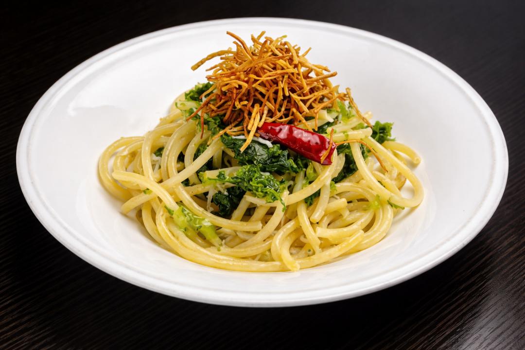 しらすと地のりのアーリオオーリオ