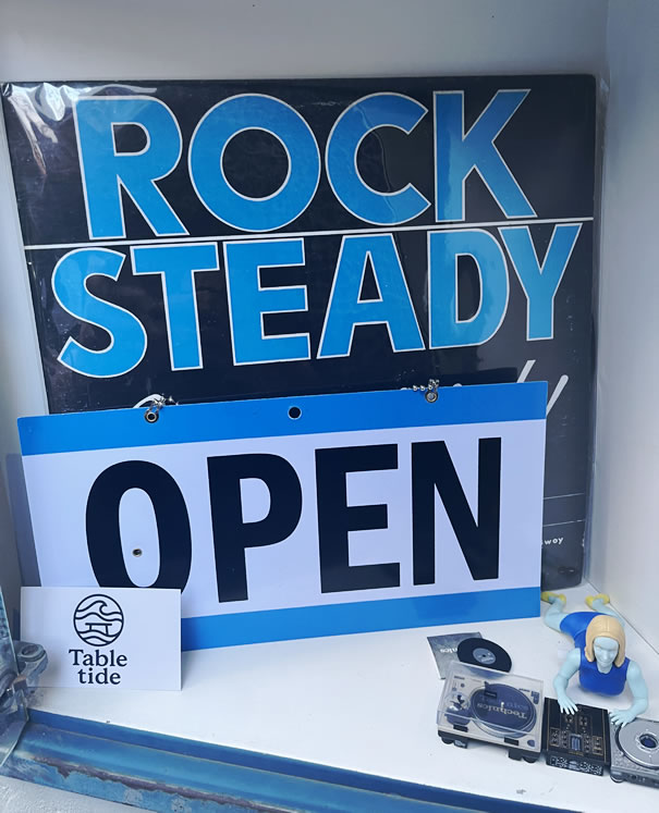 Table tide / テーブルタイド