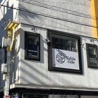 自由が丘駅入り口のバス停の2階です