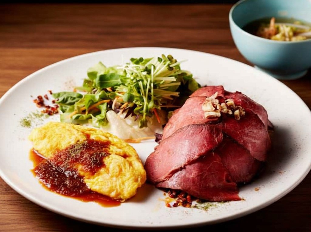  ローストビーフプレート