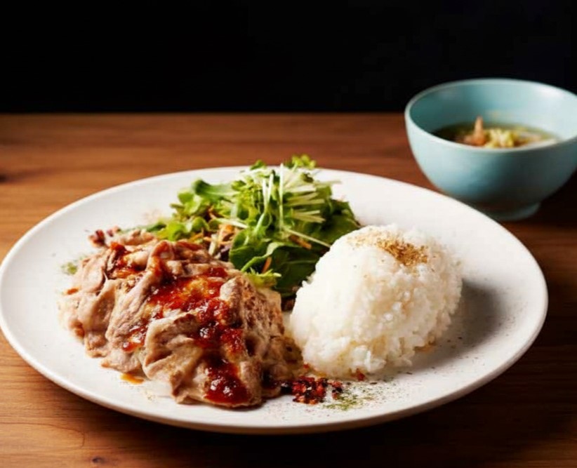 豚焼肉プレート