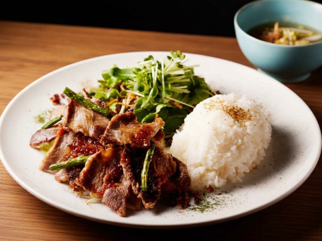 牛焼肉プレート