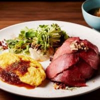  ローストビーフプレート