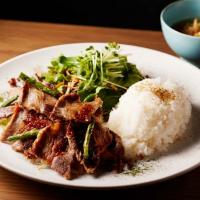 牛焼肉プレート