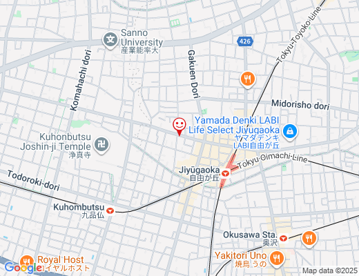 喫茶二十世紀 / きっさにじゅっせいきの地図 - クリックで大きく表示します