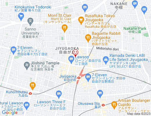 ALPHA BETA COFFEE CLUB Jiyugaoka Concord / アルファベータコーヒークラブ 自由が丘コンコードの地図 - クリックで大きく表示します