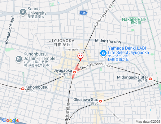 油めん零 ZERO (6月11日OPEN予定） / ゼロの地図 - クリックで大きく表示します