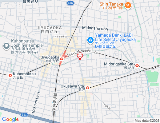 秋月ギャラリー / あきづきぎゃらりーの地図 - クリックで大きく表示します