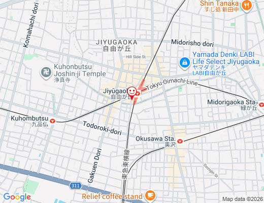 ALLDAY / オールデイの地図 - クリックで大きく表示します