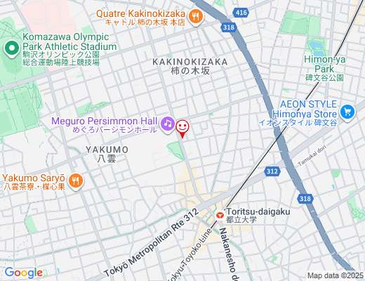 ALLIE / アリエの地図 - クリックで大きく表示します