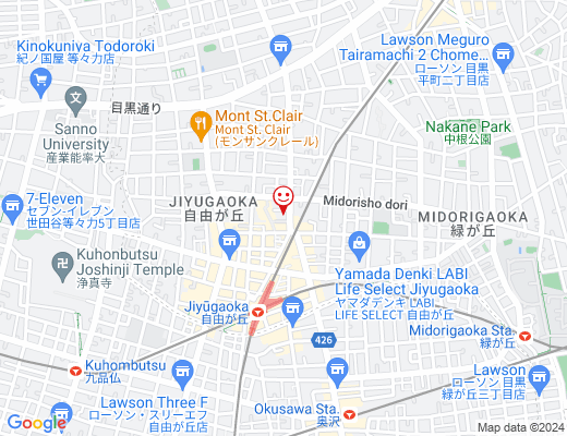 ALPHAICON TOKYO / アルファアイコン 東京の地図 - クリックで大きく表示します