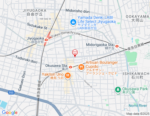 Amanahana / アマナハナの地図 - クリックで大きく表示します