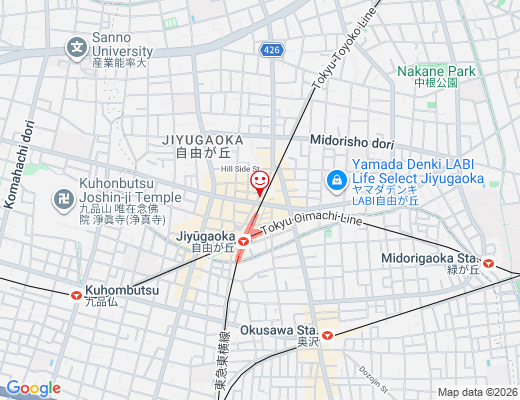 aulait（7月2日OPEN予定） / オーレの地図 - クリックで大きく表示します