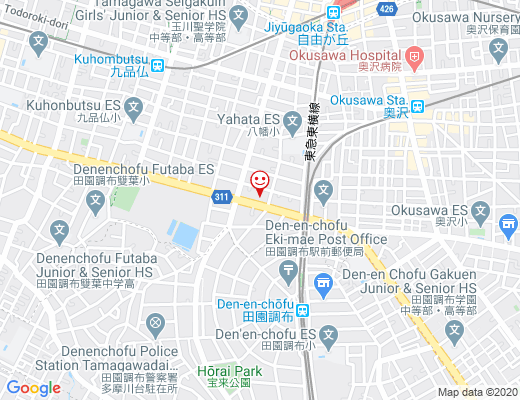LE TOKYO FRENCH BAKERY ESPRIT / ル トーキョーフレンチベーカリー エスプリの地図 - クリックで大きく表示します