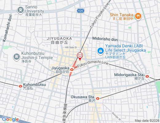 BARK TOKYO / バークの地図 - クリックで大きく表示します