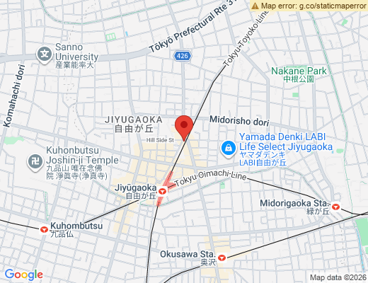 Beelio / ビーリオの地図 - クリックで大きく表示します