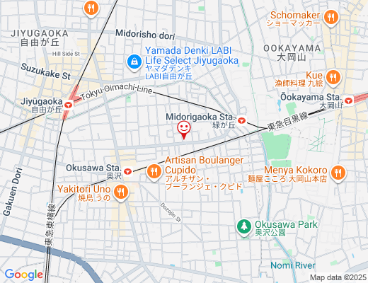 Beyond Pilates / ビヨンド ピラティス（11月OPEN予定）の地図 - クリックで大きく表示します