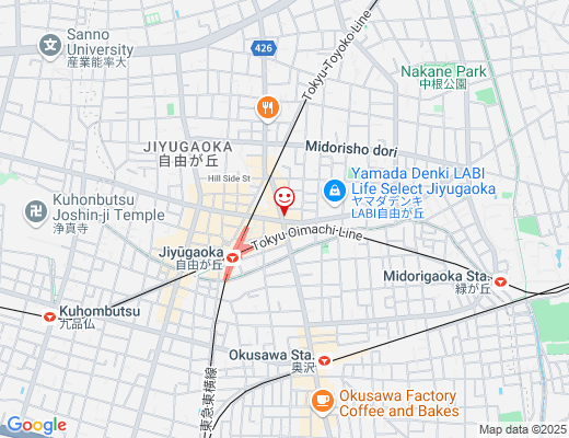 coffee ＆ bar blar blar blar / ブラブラブラ（7月中旬OPEN予定）の地図 - クリックで大きく表示します