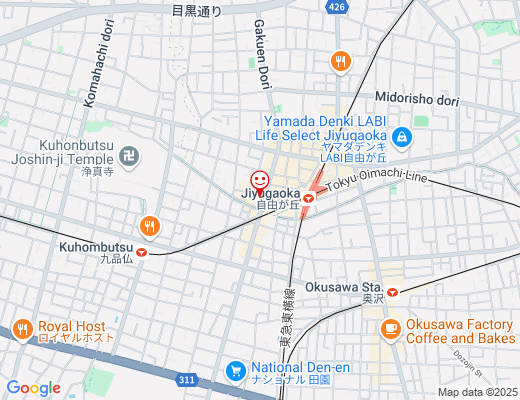 BonneSante あさごはん / ボンサンテ あさごはんの地図 - クリックで大きく表示します