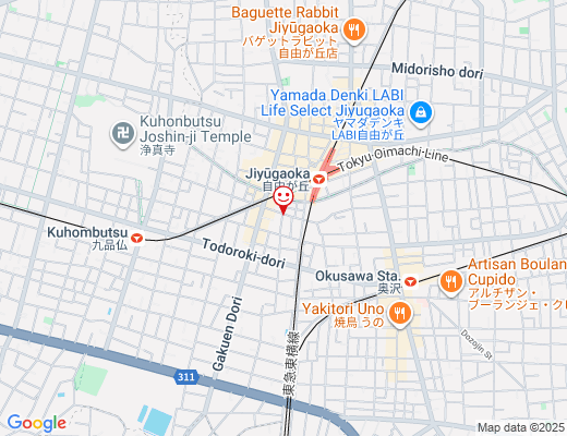 by fleur eyelash Tokyo（11/1 OPEN予定） / バイフルールアイラッシュトーキョーの地図 - クリックで大きく表示します