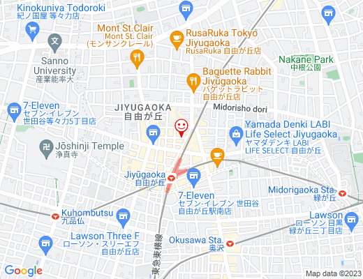 BY THE WAY / バイザウェイの地図 - クリックで大きく表示します