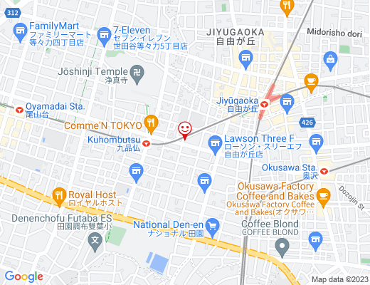 cafe enn / カフェ エンの地図 - クリックで大きく表示します