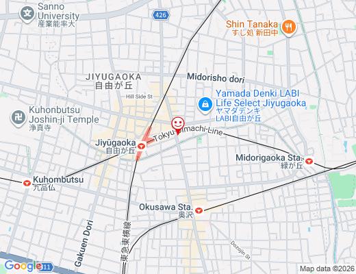 Ceylon Curry House (3月20日OPEN予定) / セイロンカレーハウスの地図 - クリックで大きく表示します