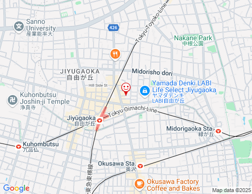 cheese & booze.ost（7月20日OPEN予定） / チーズ＆ブーズ オストの地図 - クリックで大きく表示します