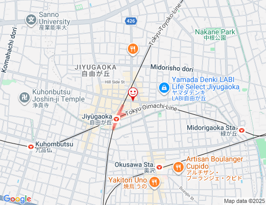 中華ばんばん / ちゅうかばんばんの地図 - クリックで大きく表示します