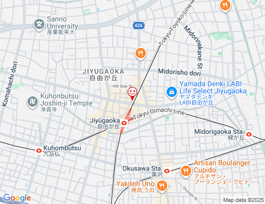 dot. FREE  donuts（12月5日OPEN予定） / ドットフリードーナツの地図 - クリックで大きく表示します