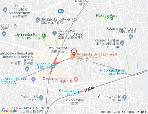 韓国流ダイニングキッチン ICHI / イチの地図 - クリックで大きく表示します