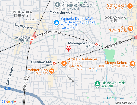 for all tea / フォーオールティーの地図 - クリックで大きく表示します